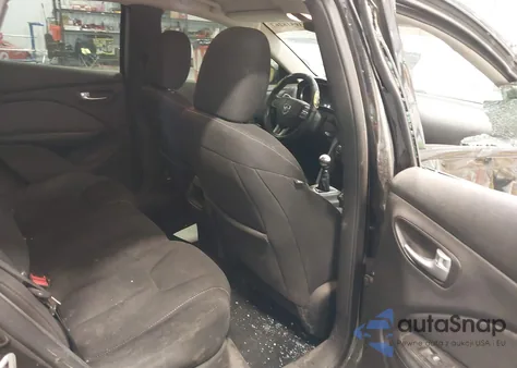 2013 Dodge Dart Sxt из США, поврежденный, VIN 1C3CDFBA7DD342025